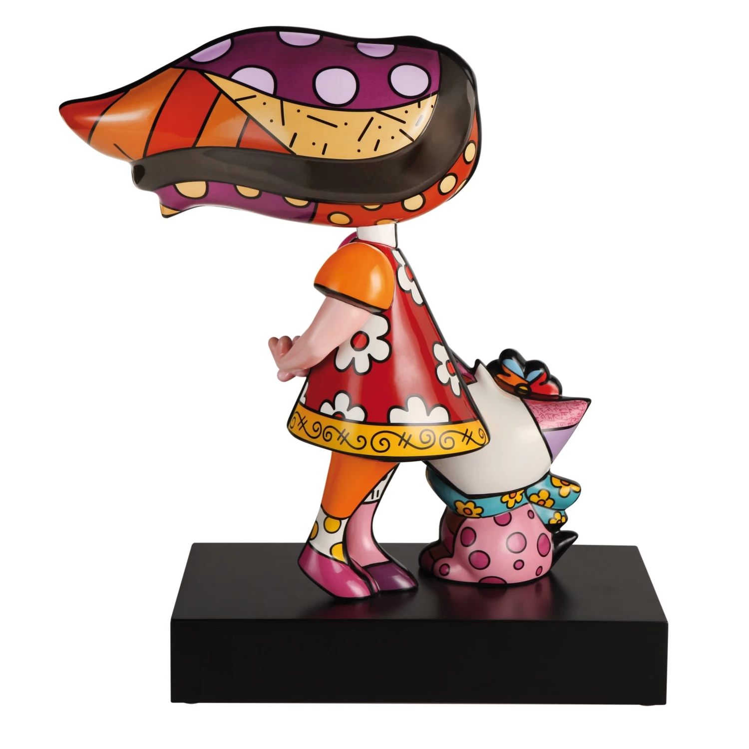 Figur " Romero BRITTO - My Lovely Friend " In Mehrfarbig – Bild 4