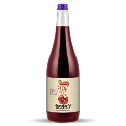 3 X 1 Liter Granatapfel Direktsaft Aus Kernpressung