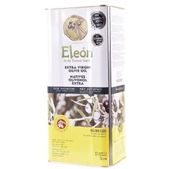 5 L Premium Olivenöl Extra Nativ Von Eleón Aus Lesbos