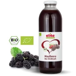 6 X 700ml Bio Maulbeeren Muttersaft