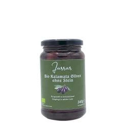 Bio Kalamata Oliven Ohne Stein 3 X 175g, Ohne Zusätze