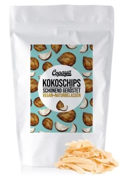 Bio Kokoschips, Geröstet & Ungesüßt, 750g