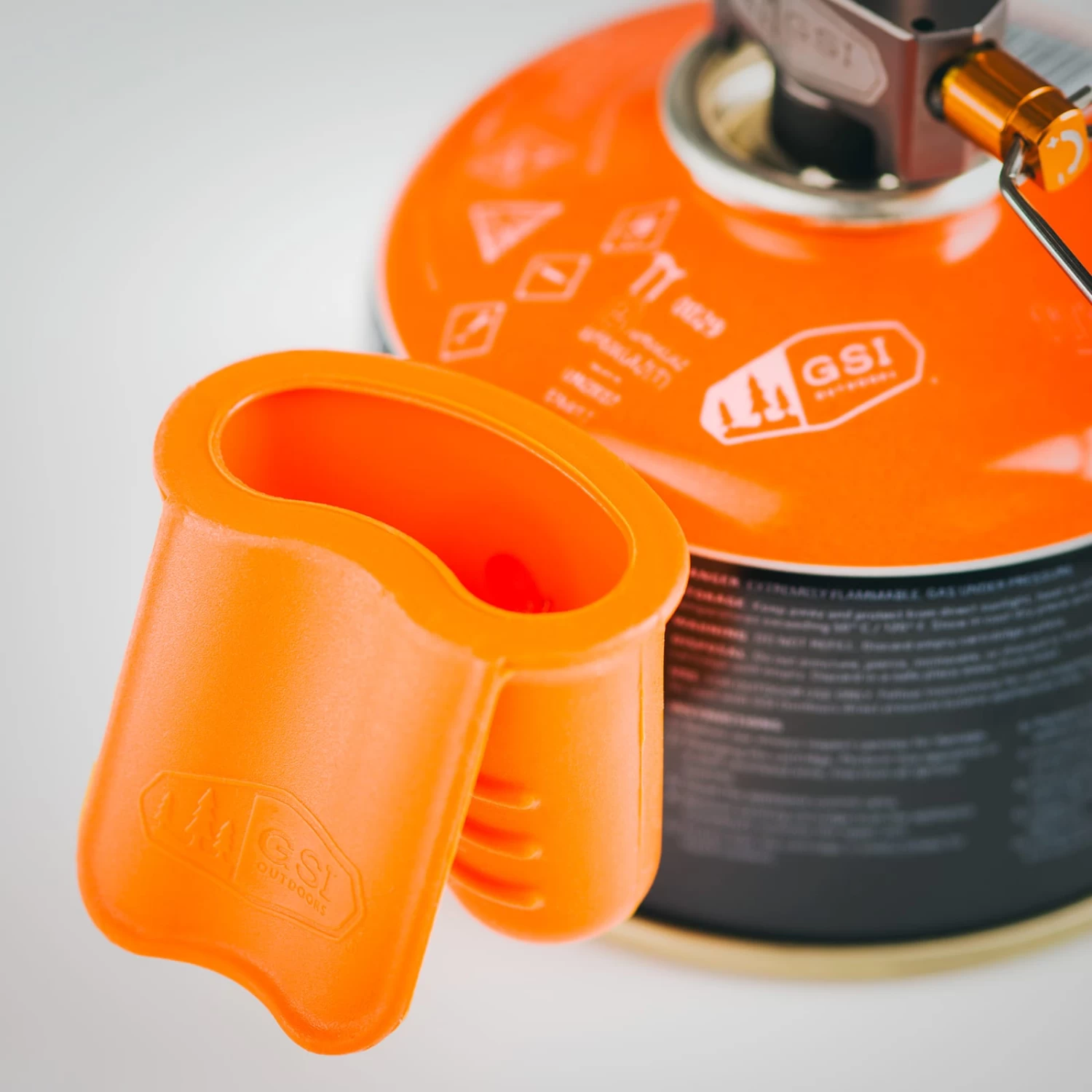 GSI Outdoors Silikon-Topfgreifer In Orange – Bild 4