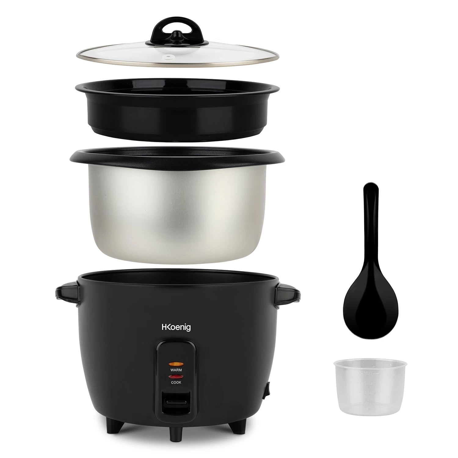 Reiskocher ORYZA8 In Schwarz – Bild 3