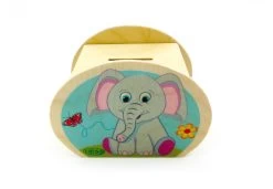 Spardose "Elefant" In Bunt