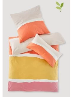 Renforcé-Bettwäsche-Set "Fanö" In Bunt