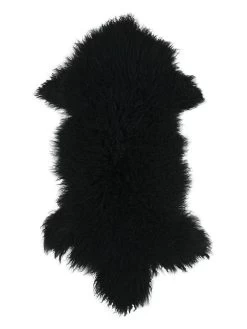 Lammfell In Schwarz