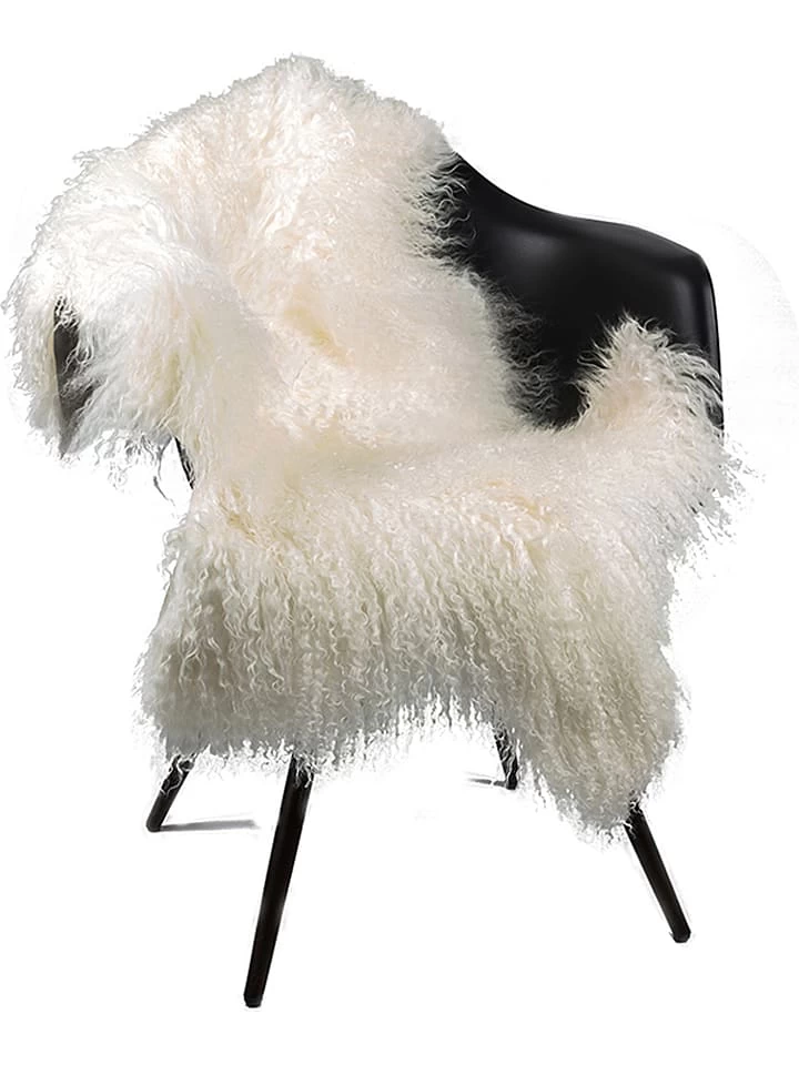 Lammfell In Weiß – Bild 2