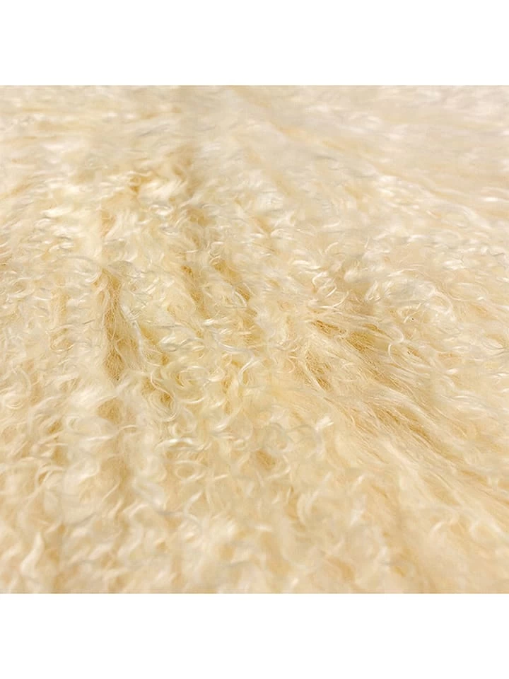 Lammfell In Weiß – Bild 3