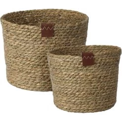 Aufbewahrungskörbe In Braun