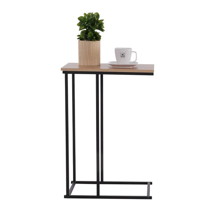 Sofa-Beistelltisch In Braun – Bild 2