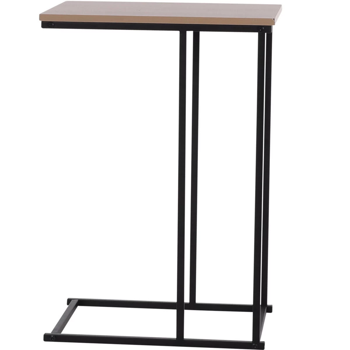 Sofa-Beistelltisch In Braun – Bild 3