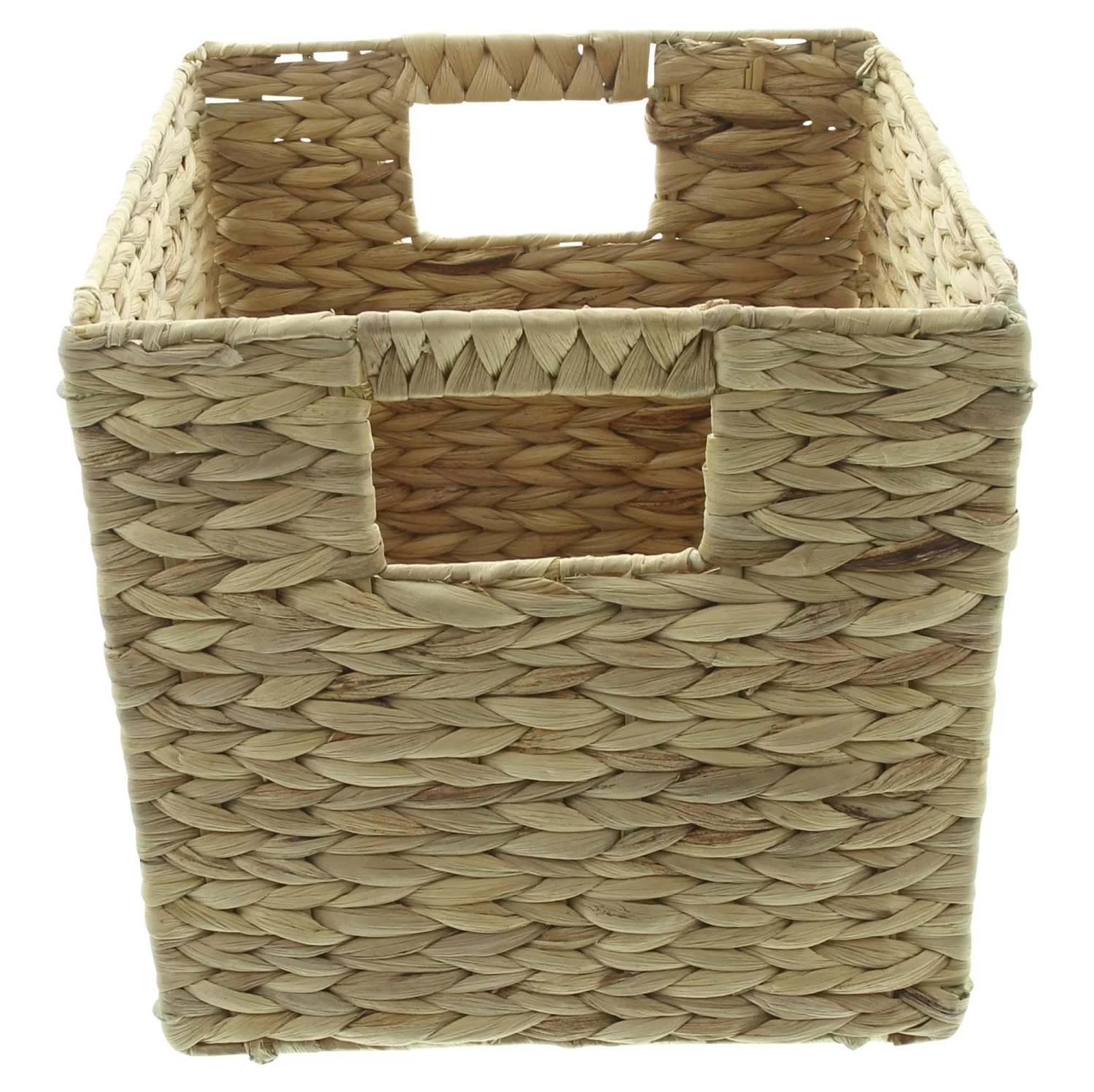 Füllkörbe "Wasserhyazinthe" 24x24x24cm In Braun – Bild 2