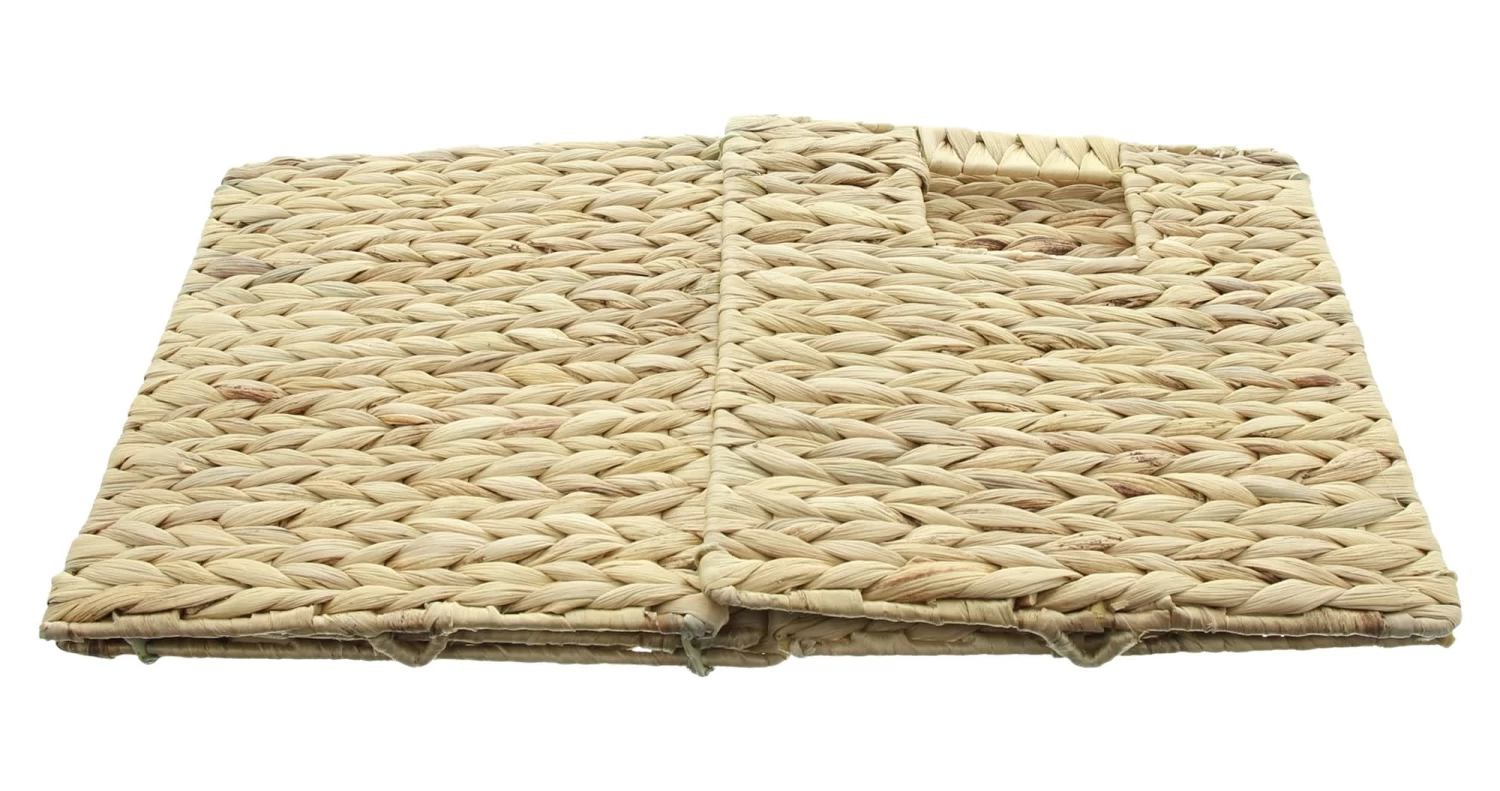 Füllkörbe "Wasserhyazinthe" 24x24x24cm In Braun – Bild 3