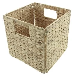 Füllkörbe "Wasserhyazinthe" 24x24x24cm In Braun