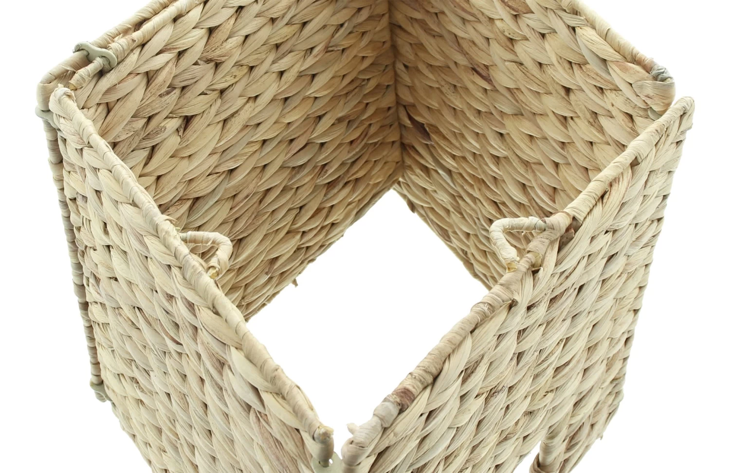 Füllkörbe "Wasserhyazinthe" 24x24x24cm In Braun – Bild 4