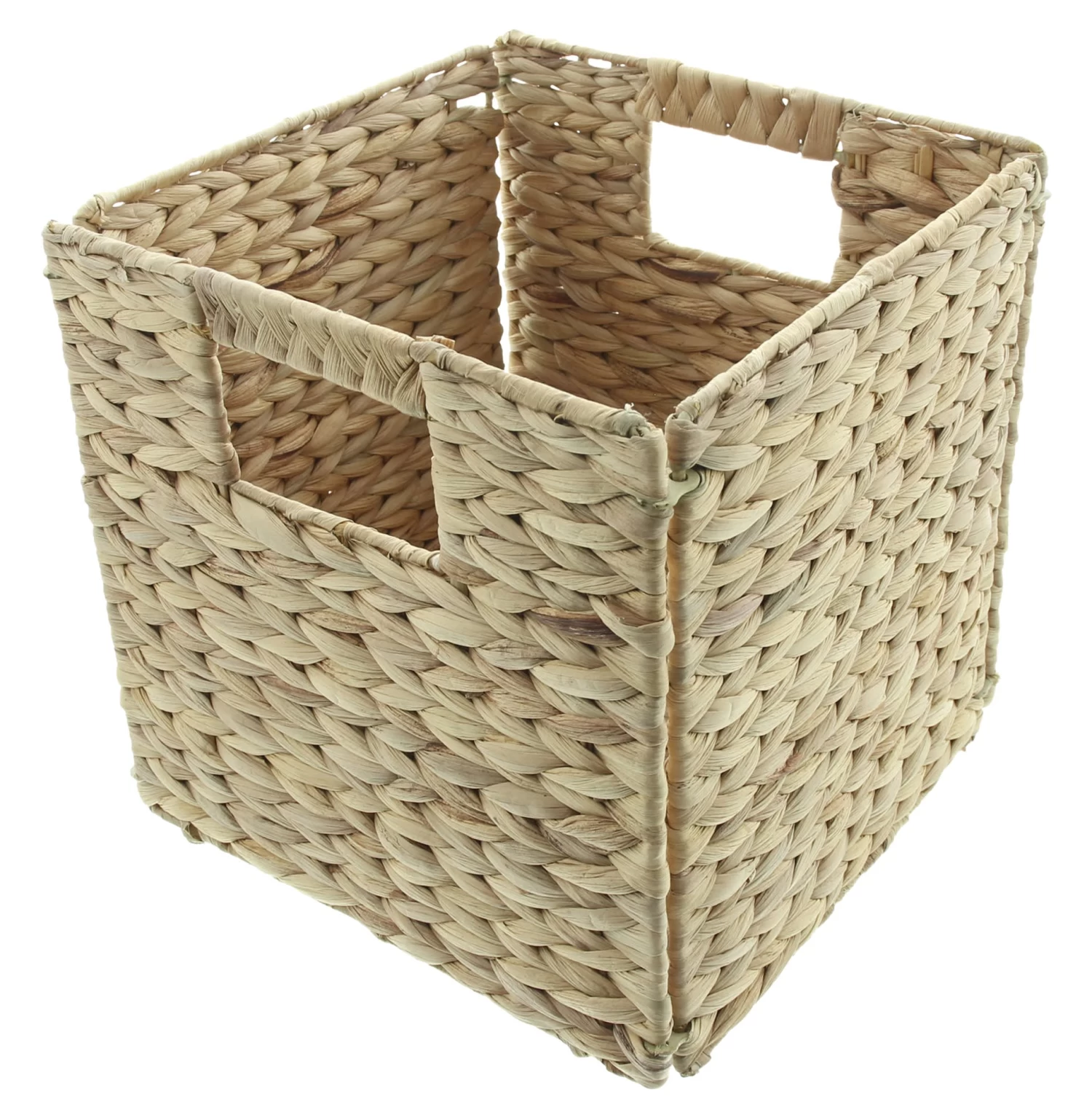 Füllkörbe "Wasserhyazinthe" 24x24x24cm In Braun