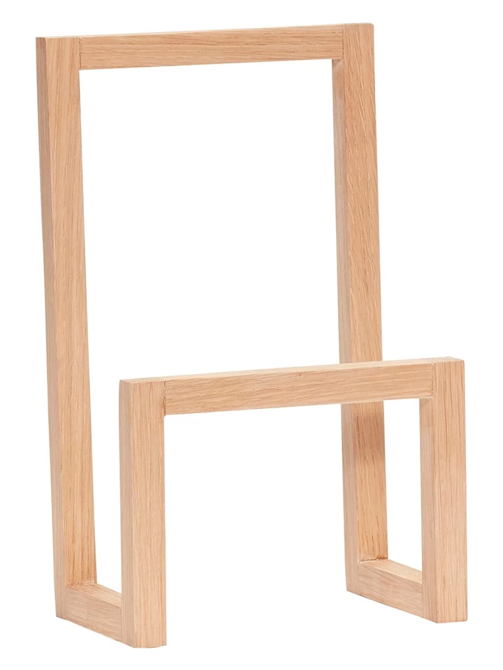 Zeitschriftenhalter "Market" In Hellbraun - (B)17 X (H)27 X (T)10 Cm