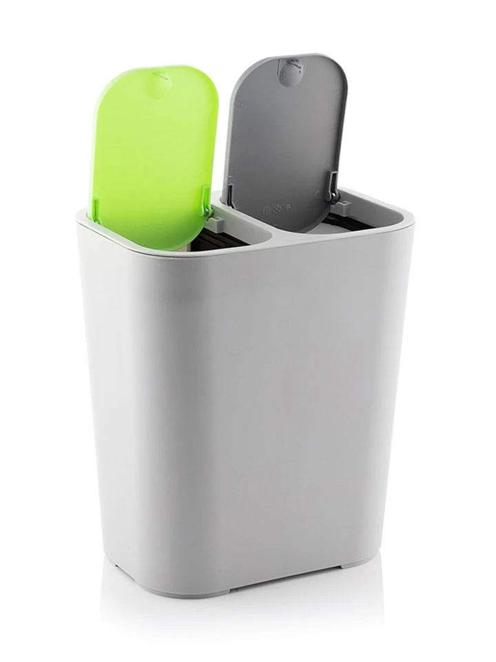 Innovagoods Abfalleimer In Grau - 15 L – Bild 2
