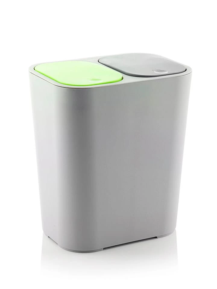 Innovagoods Abfalleimer In Grau - 15 L