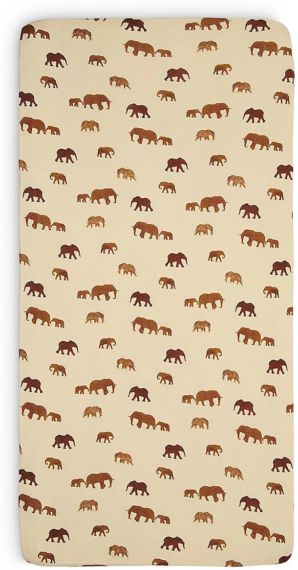 Jollein Spannbettlaken Jersey 60 X 120 Cm Savannah – Bild 2