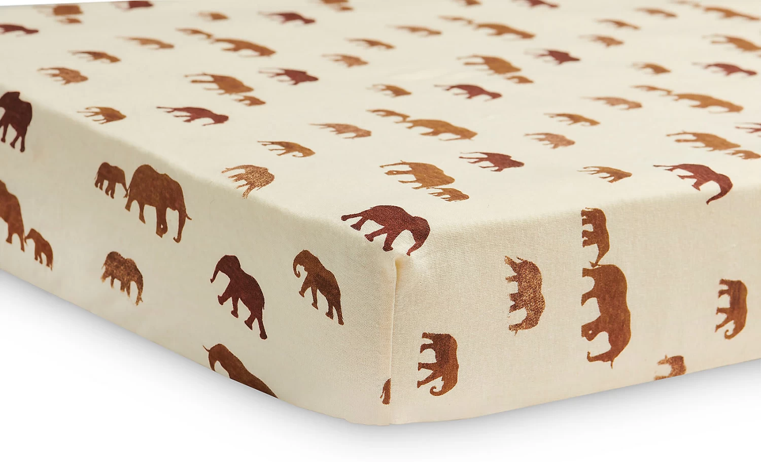 Jollein Spannbettlaken Jersey 60 X 120 Cm Savannah – Bild 3