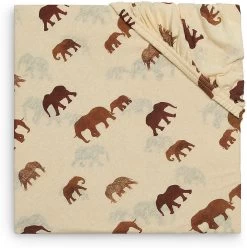 Jollein Spannbettlaken Jersey 60 X 120 Cm Savannah