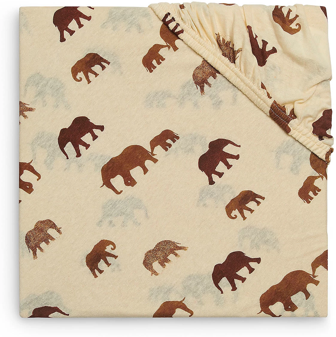 Jollein Spannbettlaken Jersey 60 X 120 Cm Savannah