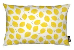 Kissen "Lemon" In Gelb & Orange