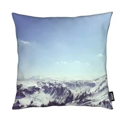 Kissen "The Alps 2" In Bunt