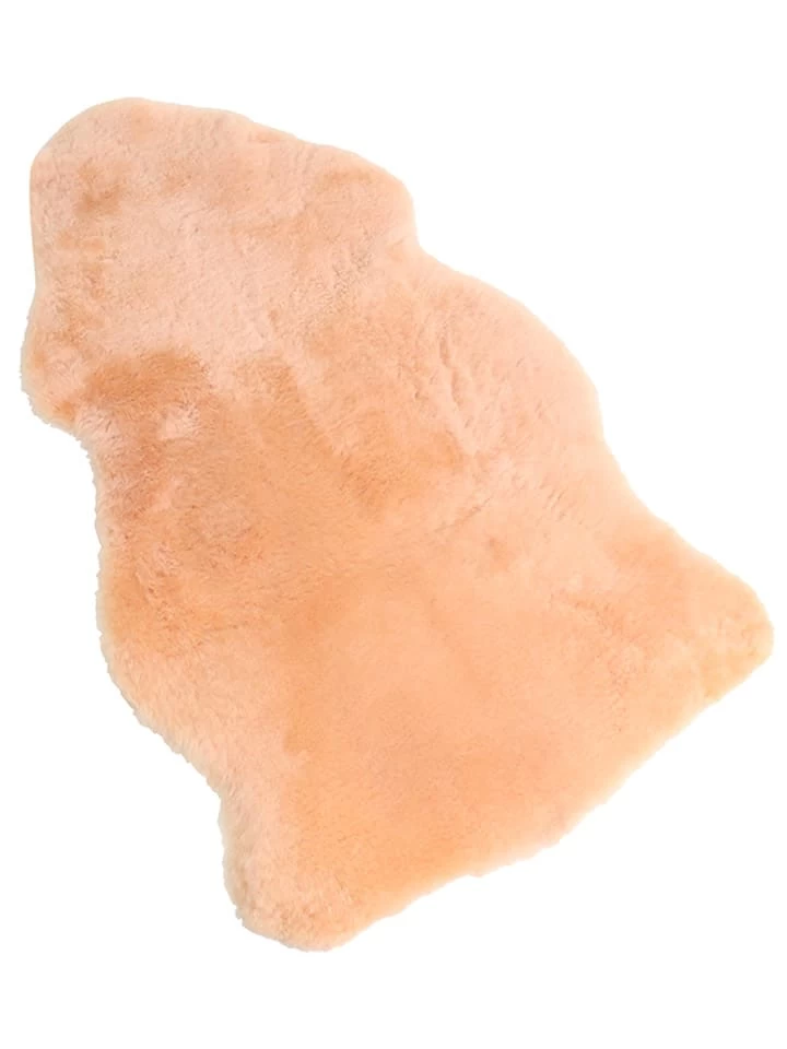 Dekorationslammfell In Rosa – Bild 2