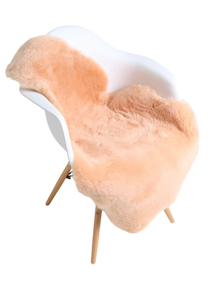 Dekorationslammfell In Rosa