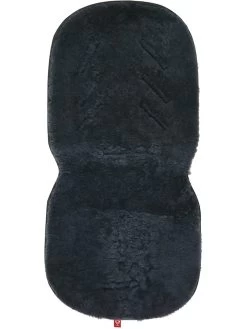 Lammfellauflage In Anthrazit - (L)77 X (B)35 Cm