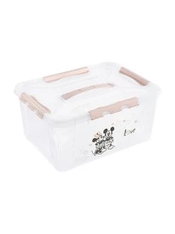 Keeeper Aufbewahrungsbox "Minnie" In Transparent/ Rosa