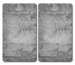 Herdabdeckplatten In Grau