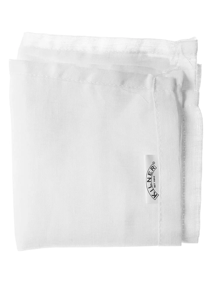 Kilner Mulltuch In Weiß - (L)50 X (B)50 Cm