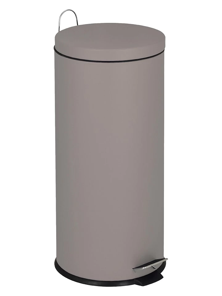 Treteimer "Urban" In Taupe - 30 L