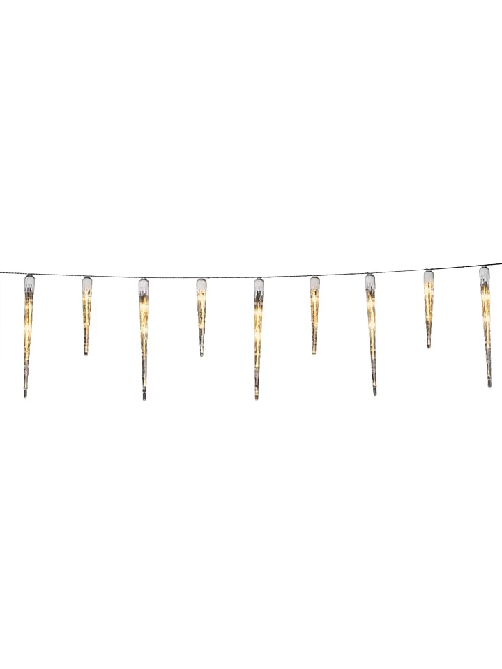 Konstsmide LED-Lichtervorhang "Eisregen" In Warmweiß - (L)13,75 M – Bild 2