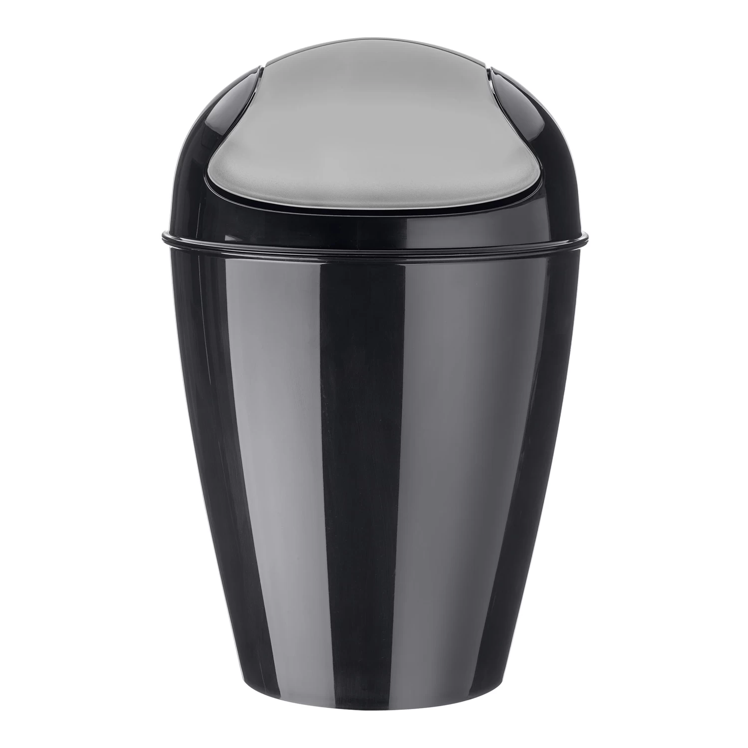 Koziol DEL M - Schwingdeckeleimer 12l In Cosmos Black