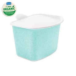 BIBO - Bio Abfall Behälter In Organic Aqua