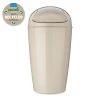 DEL XL - Schwingdeckeleimer 30l In Recycled Desert Sand