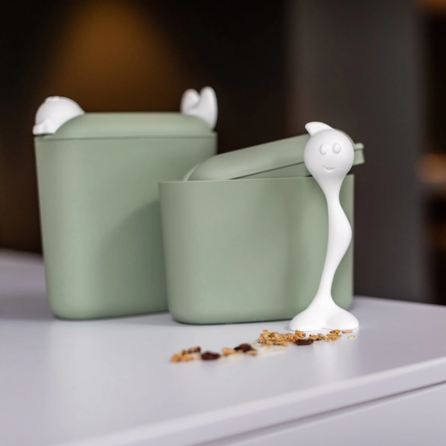 HOT STUFF M * - Vorratsdose 350g In Organic Green – Bild 2