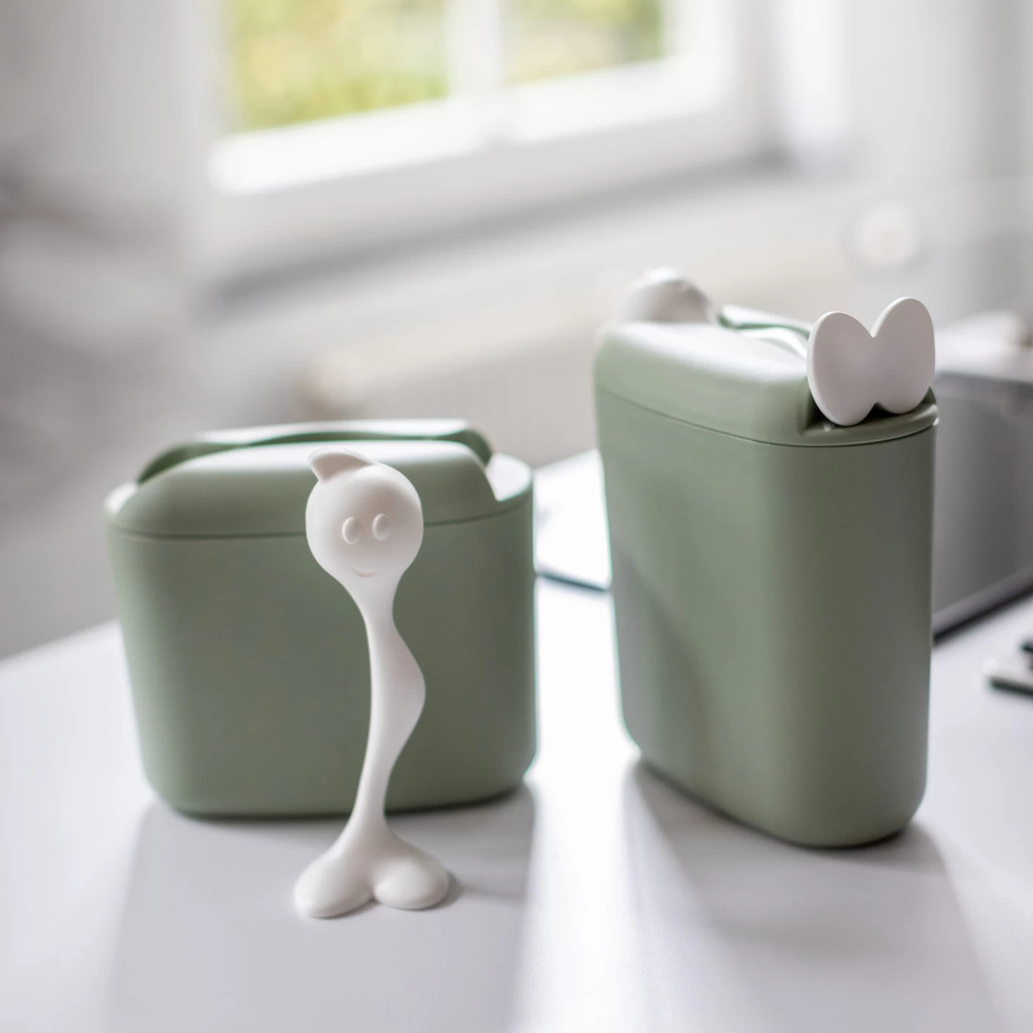 HOT STUFF M * - Vorratsdose 350g In Organic Green – Bild 4