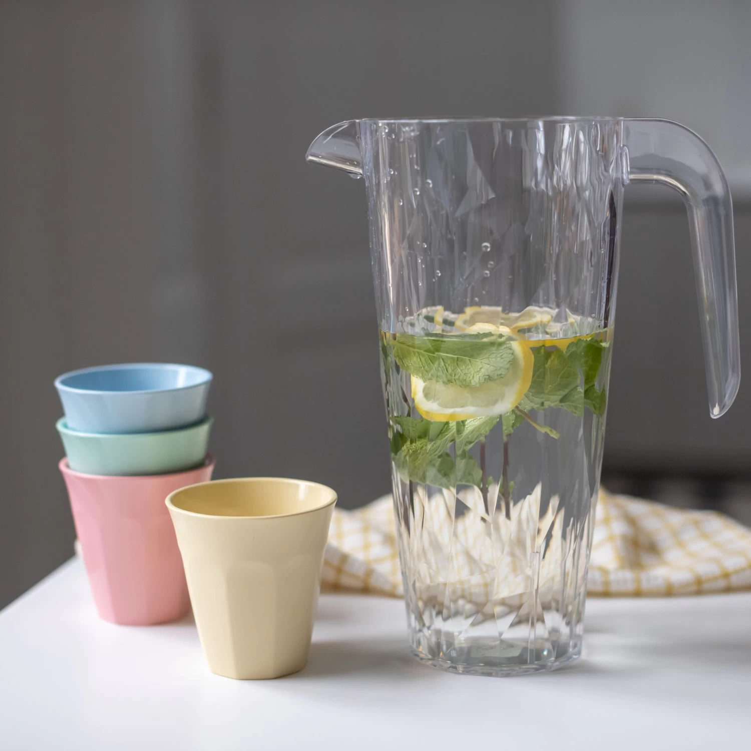 NORA S - Becher 150ml In Sweet Blue/green/pink/yellow – Bild 2