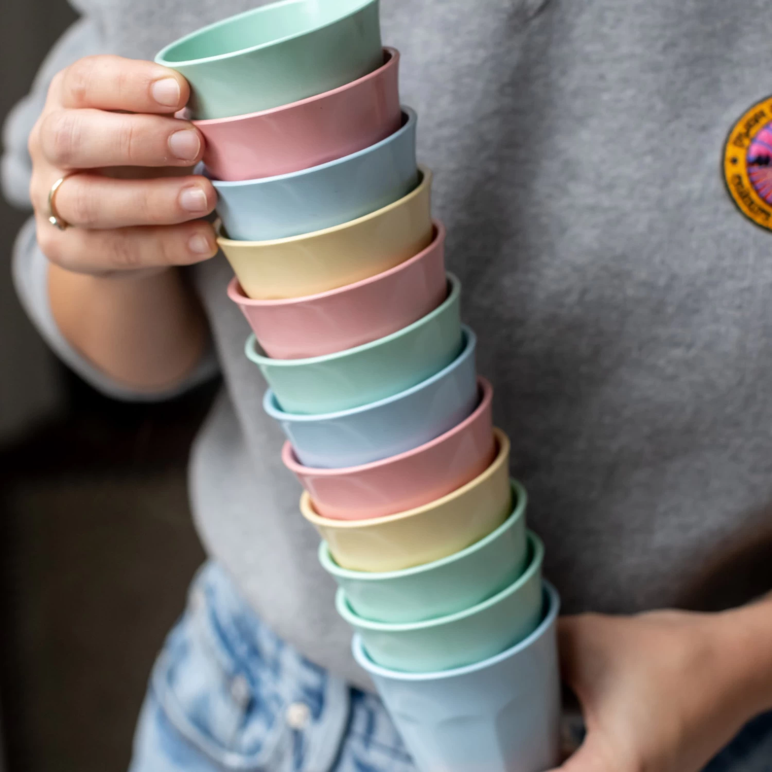 NORA S - Becher 150ml In Sweet Blue/green/pink/yellow – Bild 5