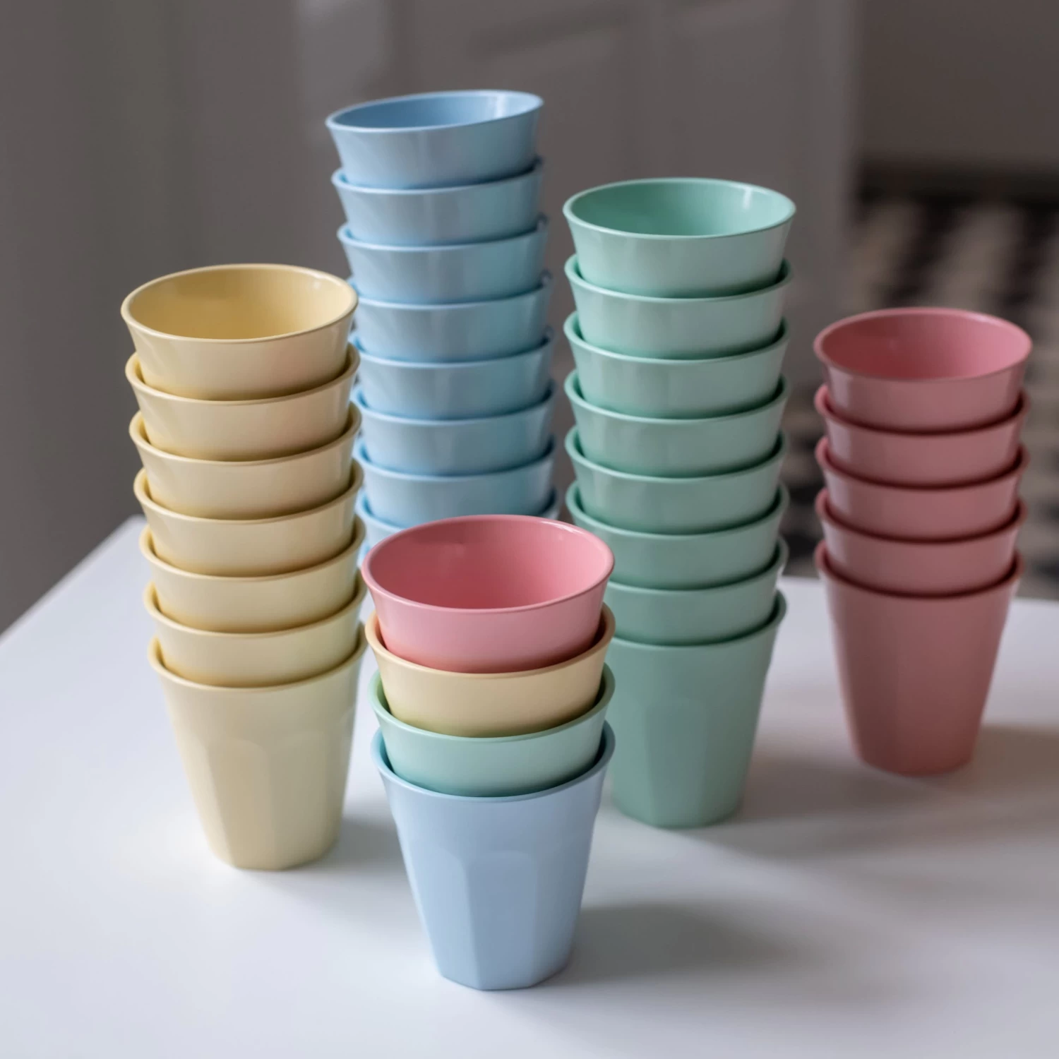 NORA S - Becher 150ml In Sweet Blue/green/pink/yellow – Bild 6