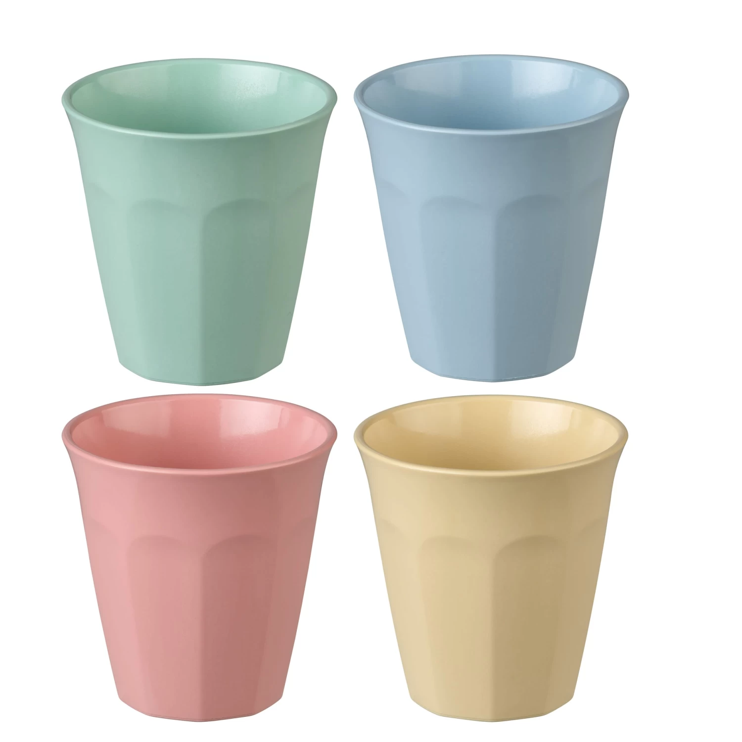 NORA S - Becher 150ml In Sweet Blue/green/pink/yellow