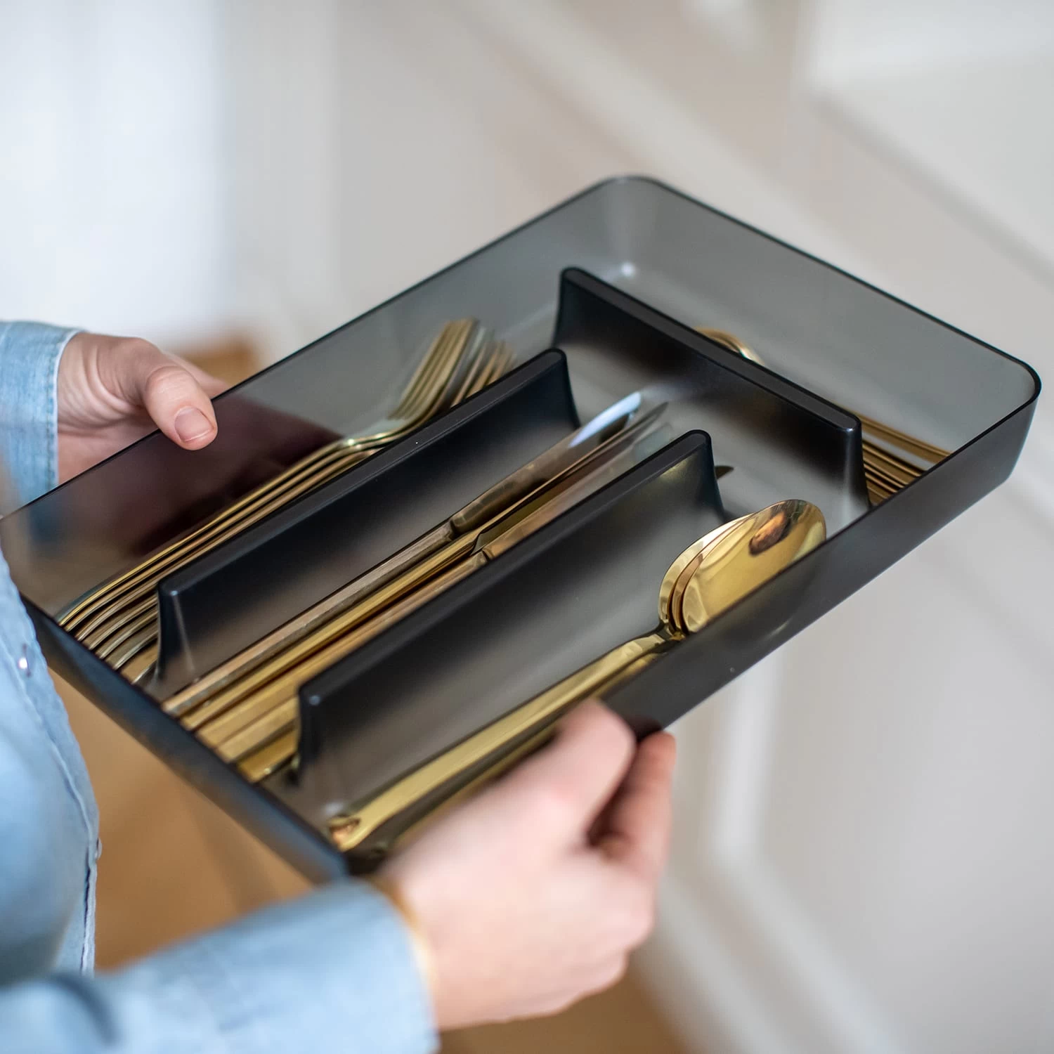 Koziol RIO - Besteckkasten In Crystal Clear – Bild 3