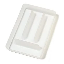 Koziol RIO - Besteckkasten In Crystal Clear