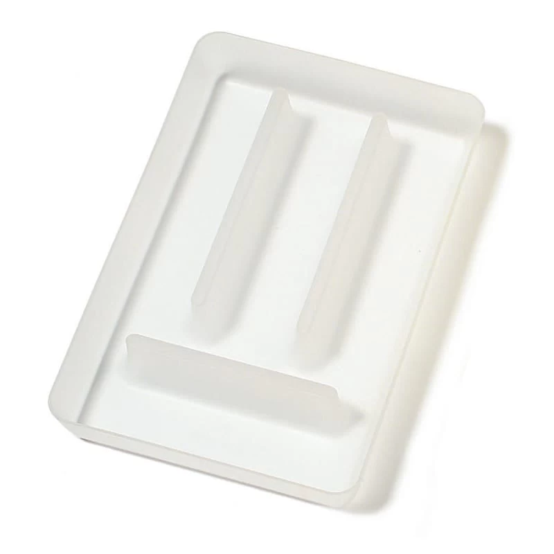 Koziol RIO - Besteckkasten In Crystal Clear